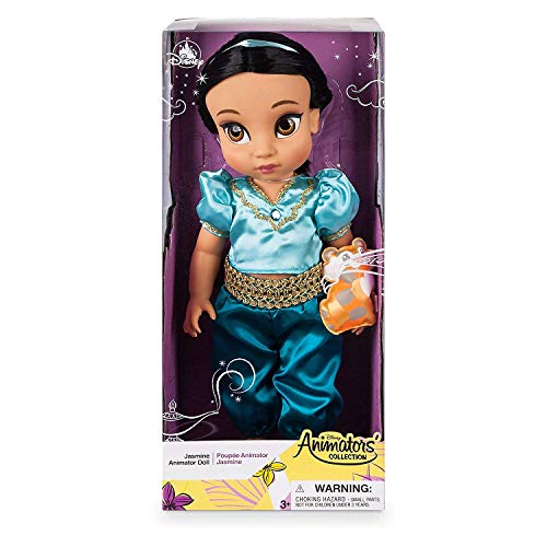 D&D Disney Store Jasmine Animators Collection Doll 39cm Tall Age 3+