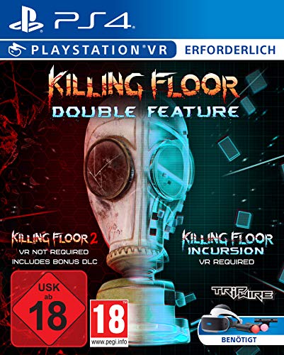 Deep Silver Killing Floor: Double Feature vídeo - Juego (PlayStation 4, Tirador/Horror, Modo multijugador, M (Maduro), Se requieren auriculares de realidad virtual (VR))