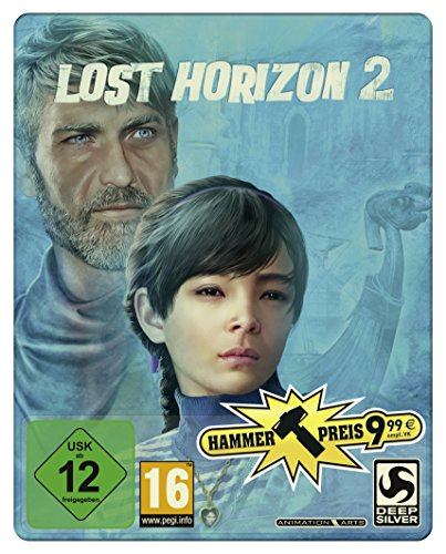 Deep Silver Lost Horizon 2 (Steelbook) PC Alemán vídeo - Juego (PC, Aventura, T (Teen))