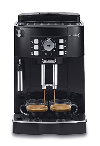 De'Longhi Magnifica S ECAM 21.117.B Máquina espresso, 1450 W, 1.8 litros, Negro De'Longhi Magnifica S ECAM 21.117.B Máquina espresso, 1450 W, 1.8 litros, Negro