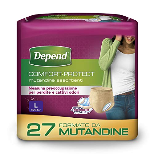 Depend - Braguitas de incontinencia para mujer, súper absorbentes Depend - Braguitas de incontinencia para mujer, súper absorbentes