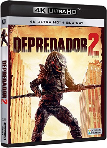 Depredador 2 4k Uhd [Blu-ray]