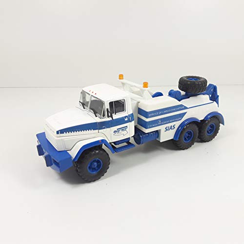 Desconocido 1/43 CAMION Truck Asistencia KRAZ 6322 BRO-200 Blanco/Azul Special C