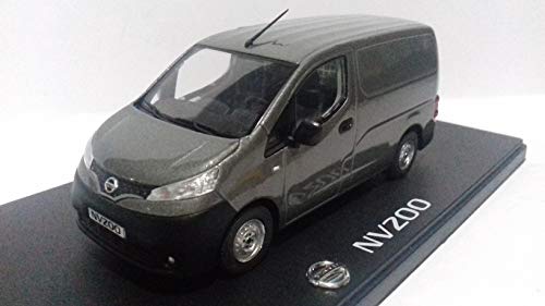 Desconocido 1/43 Coche Car Furgoneta NV 200 Gris Oscuro ELIGOR