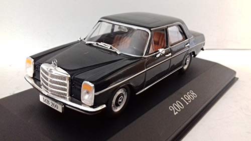 Desconocido 1/43 Mercedes-Benz 200 1968 Negro Desconocido 1/43 Mercedes-Benz 200 1968 Negro