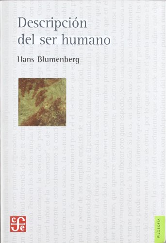 DESCRIPCION DEL SER HUMANO DESCRIPCION DEL SER HUMANO
