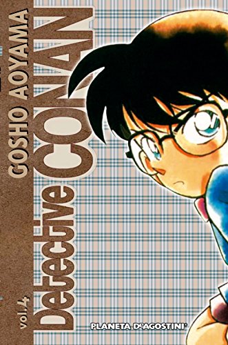 Detective Conan nº 04 (Manga Shonen)