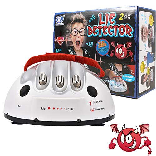 Detector de Mentiras de Descarga Eléctrica de Microcorriente, Juguete de Dedo de Prueba de Polígrafo, Juego de Mesa de Tablero Complicado, Consola de Juegos Truth or Dare, Juguetes de Descompresión Detector de Mentiras de Descarga Eléctrica de Microcorriente, Juguete de Dedo de Prueba de Polígrafo, Juego de Mesa de Tablero Complicado, Consola de Juegos Truth or Dare, Juguetes de Descompresión