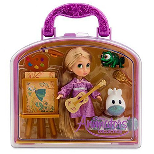 Disney Animators' Collection Rapunzel Mini Doll Play Set - 5'' by Disney