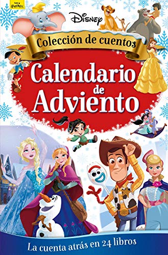 Disney. Calendario de Adviento: Colección de cuentos (Disney. Otras propiedades) Disney. Calendario de Adviento: Colección de cuentos (Disney. Otras propiedades)