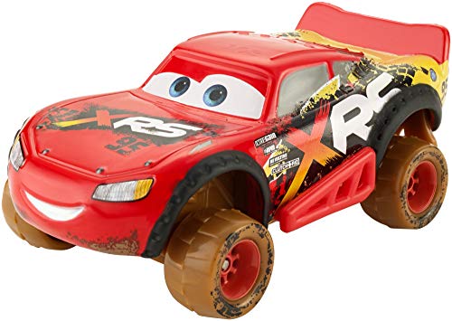 Disney Cars - Vehículo XRS Rayo McQueen, coches de juguetes niños +3 años (Mattel GBJ36) , color/modelo surtido