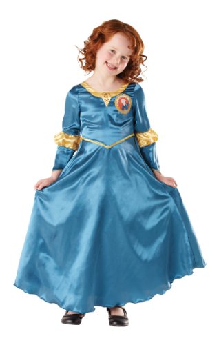 Disney - Disfraz infantil de Merida clásico (Rubie's I-881877S) Disney - Disfraz infantil de Merida clásico (Rubie's I-881877S)