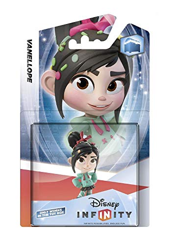 Disney Infinity - Figura Vanellope (Rompe Ralph) Disney Infinity - Figura Vanellope (Rompe Ralph)