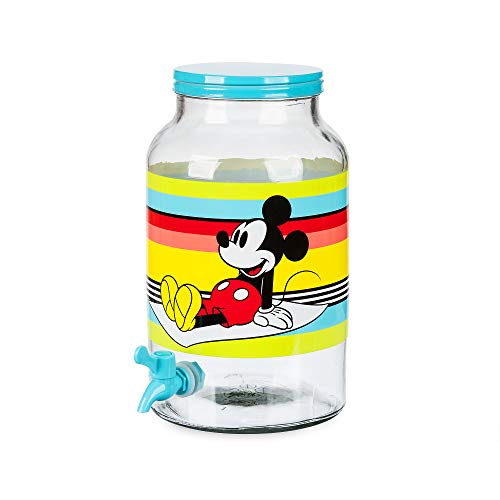 Disney Mickey Mouse - Dispensador de bebidas, diseño de Disney Eats Disney Mickey Mouse - Dispensador de bebidas, diseño de Disney Eats