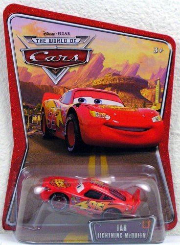 Disney Pixar Cars Tar Lightning McQueen Race-O-Rama