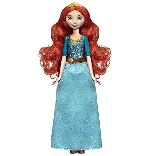 Disney Princess Muñeca Merida Brillo Real (Hasbro F0903ES2) Disney Princess Muñeca Merida Brillo Real (Hasbro F0903ES2)
