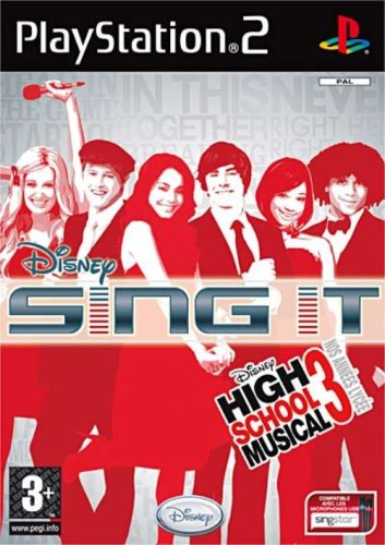 Disney sing it : high school musical 3 [Importación francesa]