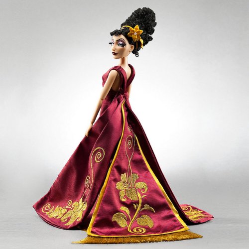 Disney Store Bruja Gothel Rapunzel Muñeca 30 Cm Barbie Villains Madre matrigna