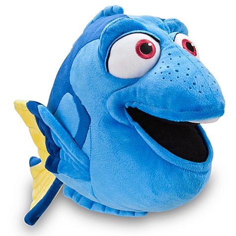 Disney Store Dory - Peluche de Buscando a Nemo Pescado Cirujano 30 cm