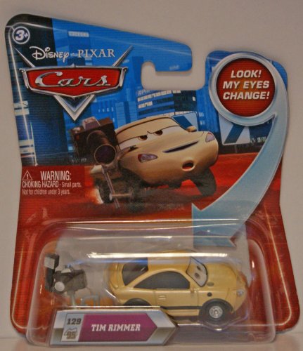 Disney/Pixar Cars Lenticular Eyes Series 2 Tim Rimmer #129 1:55 Scale