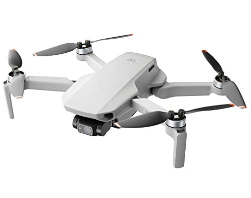 DJI Mini 2 - Ultraligero y Plegable Drone Quadcopter, 3 Ejes Gimbal con Cámara 4K, Foto 12MP, 31 Minutos de Vuelo, OcuSync 2.0 HD Transmisión de Vídeo, Sin Tarjeta, Sin Care Refresh DJI Mini 2 - Ultraligero y Plegable Drone Quadcopter, 3 Ejes Gimbal con Cámara 4K, Foto 12MP, 31 Minutos de Vuelo, OcuSync 2.0 HD Transmisión de Vídeo, Sin Tarjeta, Sin Care Refresh