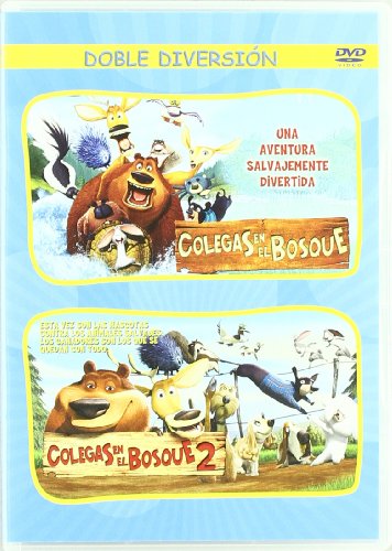 Doble Diversion "Colegas En El Bosque 1+2" [DVD]