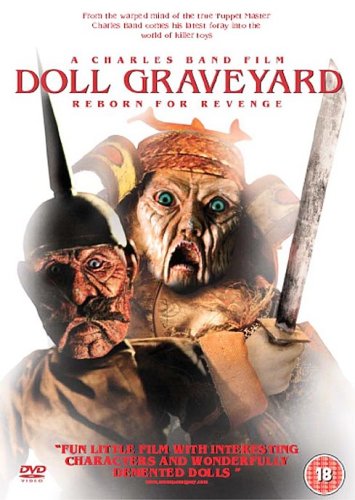 Doll Graveyard [Reino Unido] [DVD]