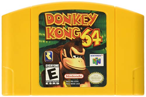 Donkey Kong 64 (Sans Expansion Pak)