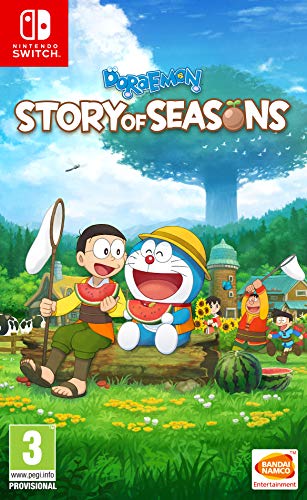 Doraemon Story of Seasons Nswitch - Nintendo Switch [Importación italiana]