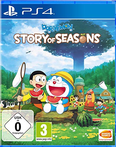 Doraemon Story of Seasons - PlayStation 4 [Importación alemana]