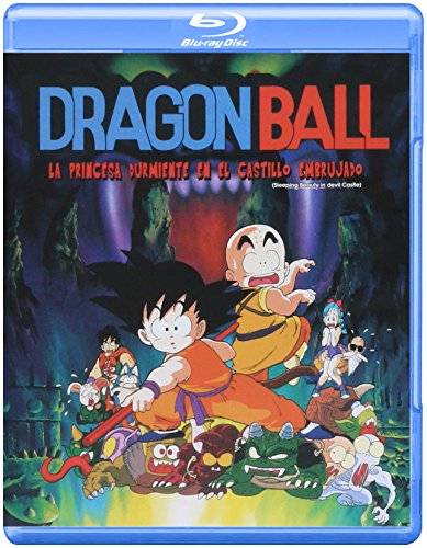 Dragon Ball Sleeping Beauty in Devil Castle Blu-Ray en ESPAÑOL LATINO Region Free