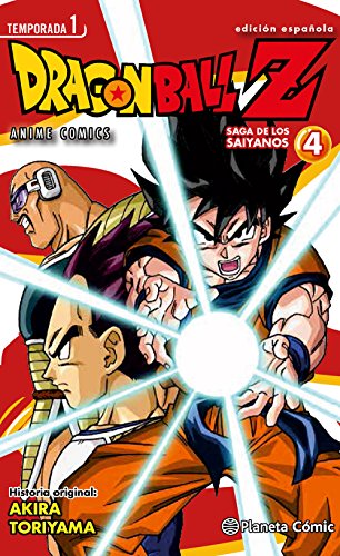 Dragon Ball Z Anime Series Saiyanos nº 04/05: Saga de los Saiyanos (Manga Shonen)