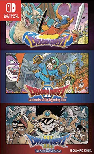 Dragon Quest 1 2 3 Collection Nintendo Switch English Subtitles