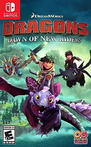 Dragons: Dawn of New Riders 2 for Nintendo Switch [USA]
