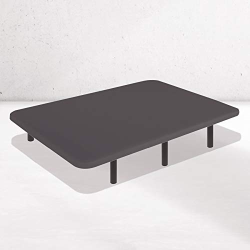 Dreaming Kamahaus Base Tapizada Tejido 3D AIRFRESH en Gris | 150 x 200 cm | 5 Barras transversales | Estructura metálica 30x40mm | Tablero Perforado | Patas 25 cm Dreaming Kamahaus Base Tapizada Tejido 3D AIRFRESH en Gris | 150 x 200 cm | 5 Barras transversales | Estructura metálica 30x40mm | Tablero Perforado | Patas 25 cm