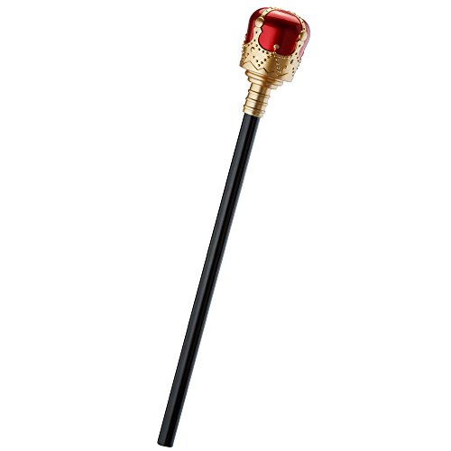 Dress Up America Red Royal Scepter Role Play For Kids