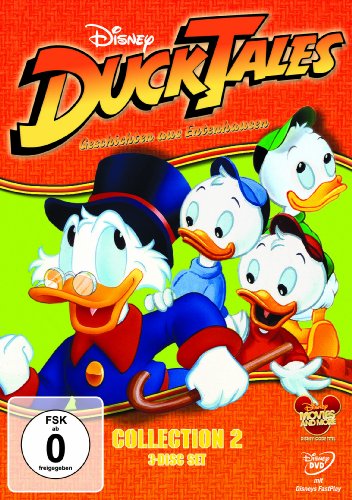 Ducktales - Geschichten aus Entenhausen, Collection 2 [Alemania] [DVD]