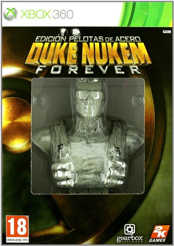 Duke Nukem Forever Edición Pelotas de Acero