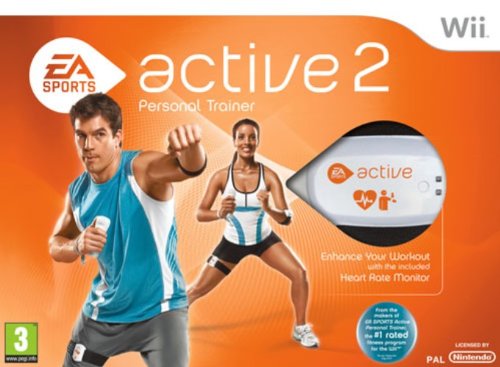 EA Sports Active 2 (Wii) [Importación inglesa]