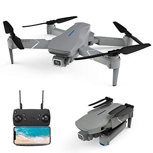 EACHINE E520S Pro Drone con Camara 4K HD 5G WiFi GPS APP WiFi Drone Plegable Real Tiempo