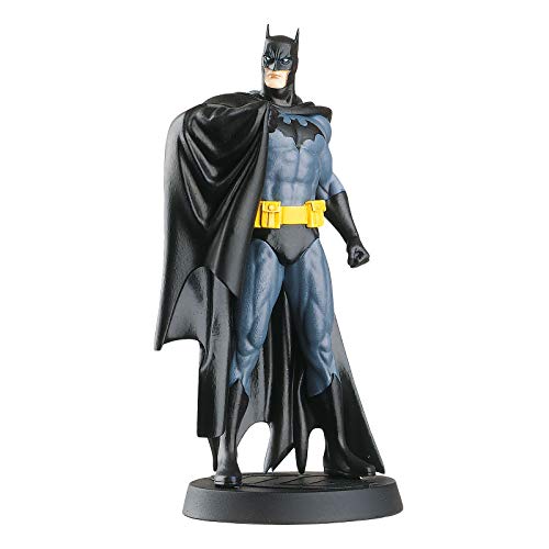Eaglemoss- DC Superhero Collection Comics Estatua Batman, Multicolor (SEP151871)