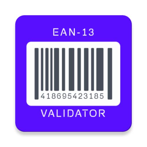 EAN-13 Validador EAN-13 Validador