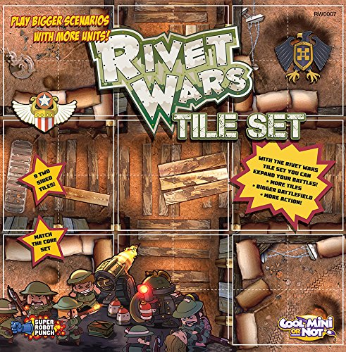 Edge 599386031 - Tablero Rivet Wars: Tile Set