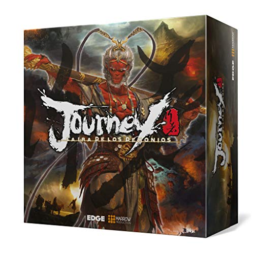 Edge Entertainment - Journey: la Ira de Los Demonios (EEMWJW01) , color/modelo surtido