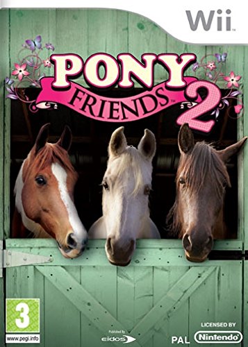 Eidos Pony Friends 2 - Juego (Nintendo Wii, Simulación, E (para todos))