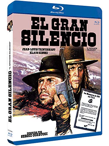 El Gran Silencio BD New Edition 1968 Il grande silenzio [Blu-ray]