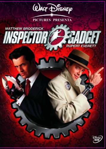 El inspector Gadget (Disney) [DVD]