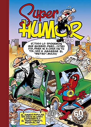 El Jurado Popular | 100 años de cómic | Expediente J | El trastomóvil | Mundial 98 (Súper Humor Mortadelo 28)