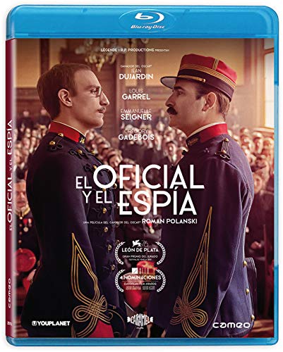 El Oficial Y El Espía [Blu-ray]