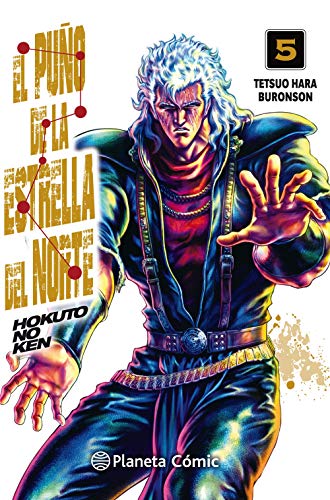 El puño de la Estrella del Norte (Hokuto No Ken) nº 05/18 (Manga Seinen)